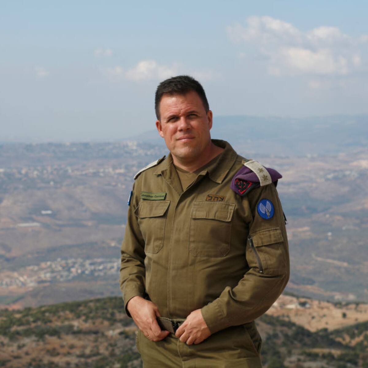 La única manera de terminar la guerra es destruir a Hamás: Jonathan Conricus