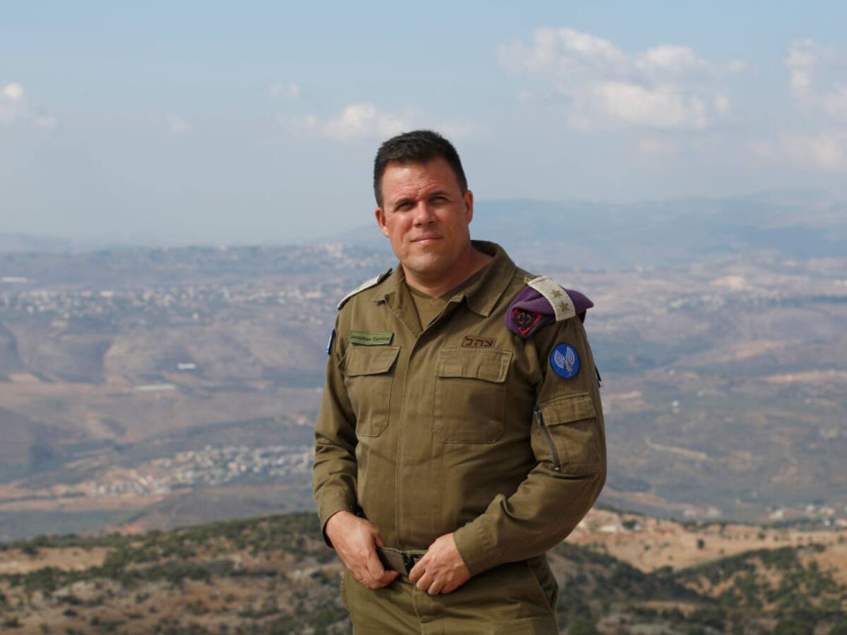 La única manera de terminar la guerra es destruir a Hamás: Jonathan Conricus