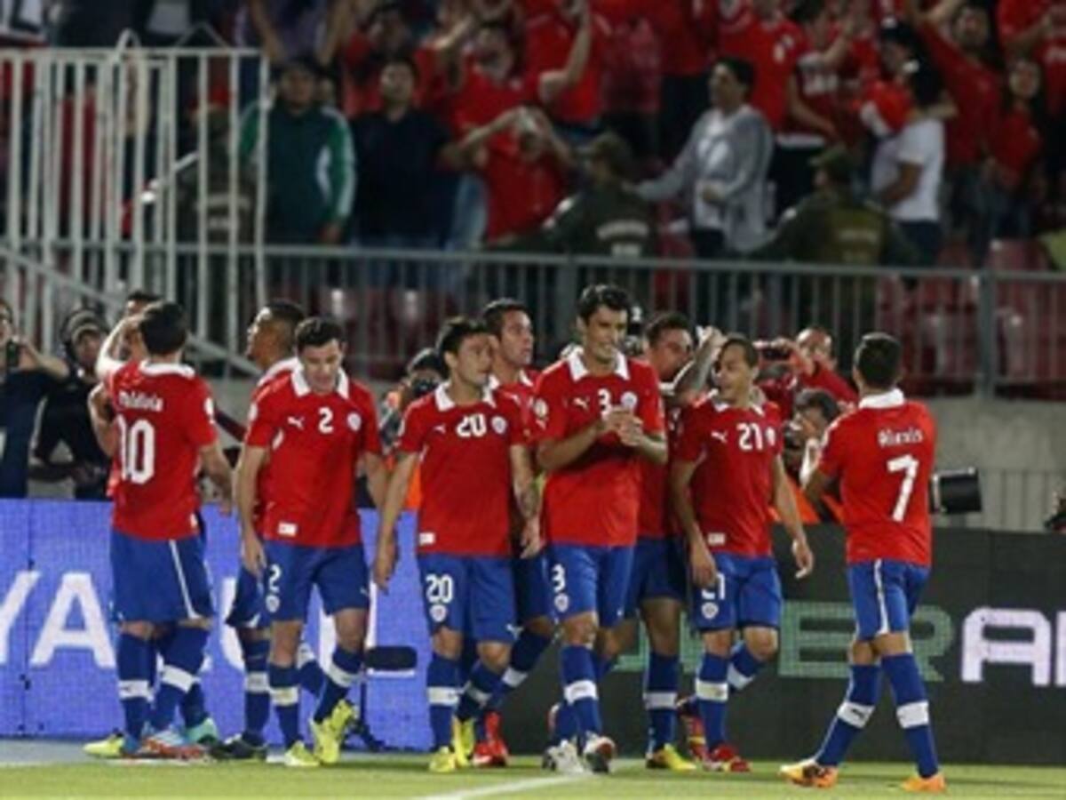 ¡Chile y Ecuador, en Brasil 2014!