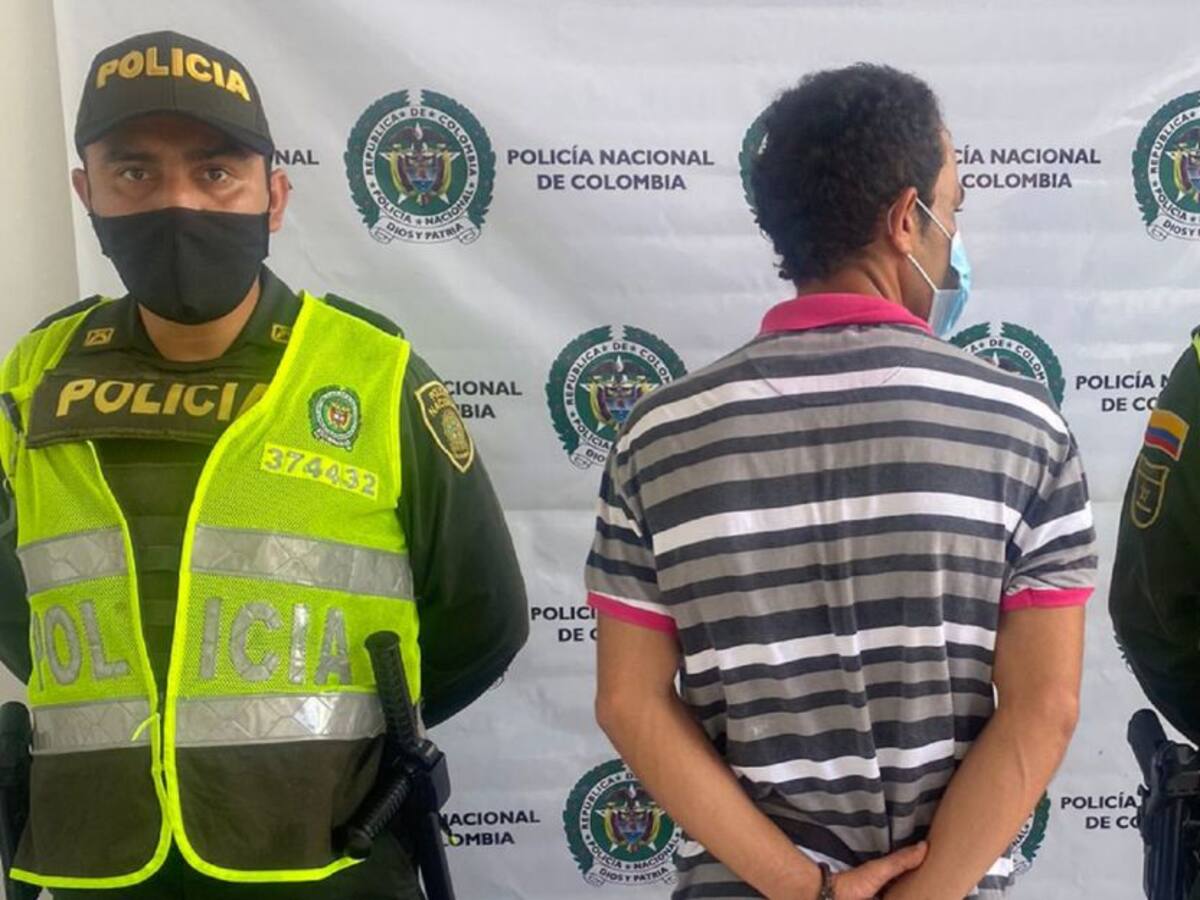 Por violencia intrafamiliar capturan hombre que tenía prisión domiciliaria