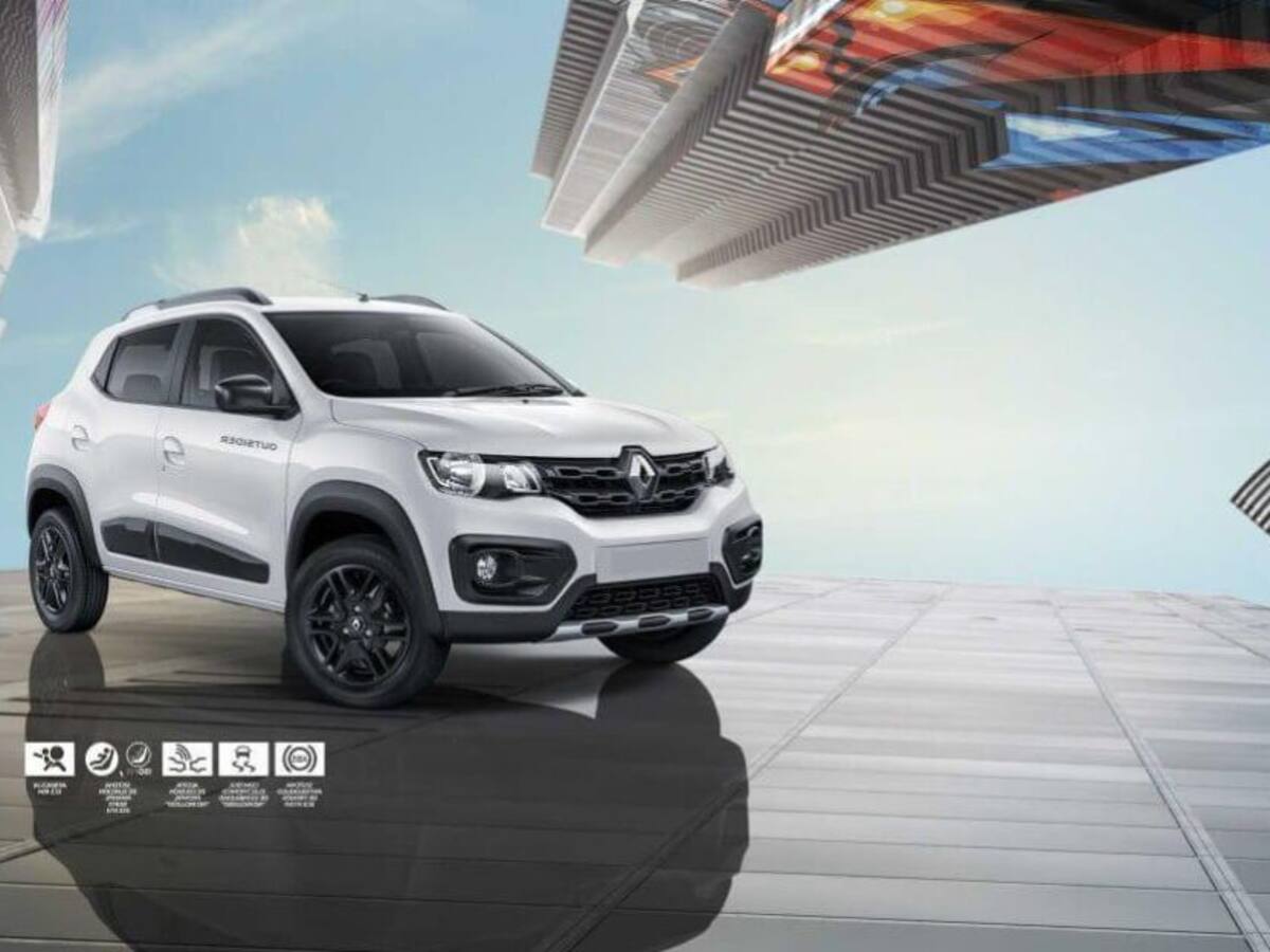 Pruebe con Casa Británica una Renault Kwid