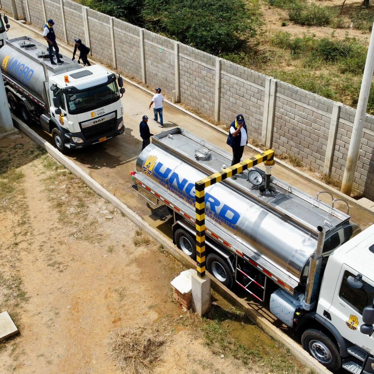 Denuncian que carrotanques aún no llegan a zonas de la Alta Guajira