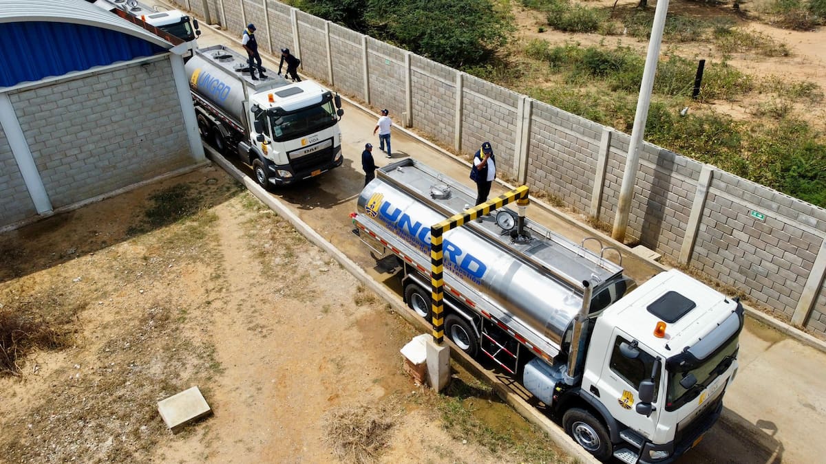 Denuncian que carrotanques aún no llegan a zonas de la Alta Guajira