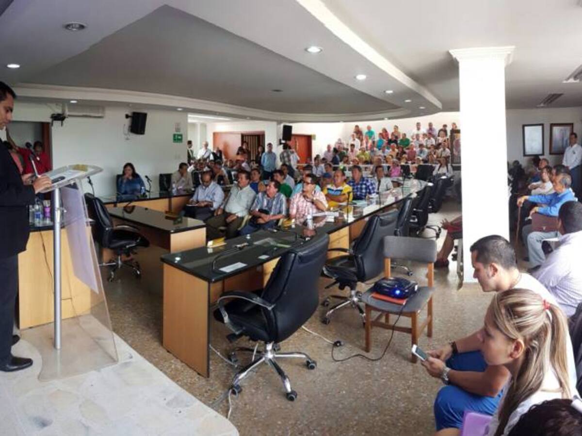 Concejales de Floridablanca comparecen ante la justicia