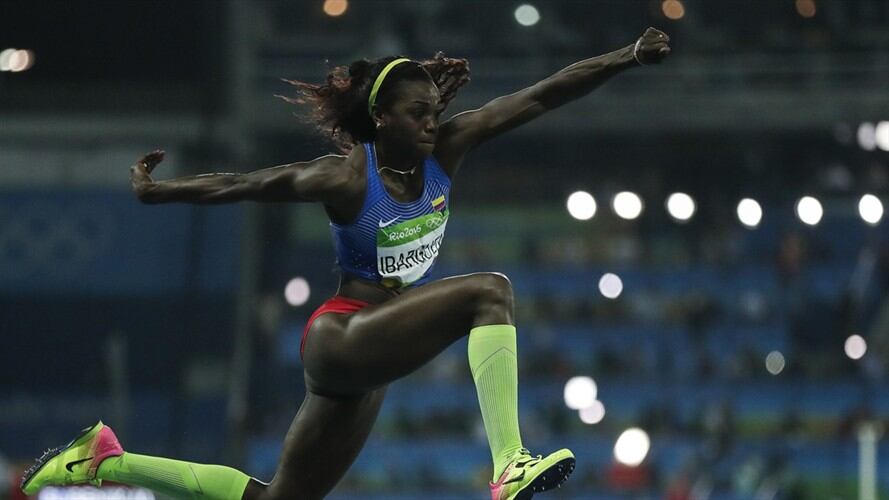 Catherine Ibargüen . Foto: Colprensa