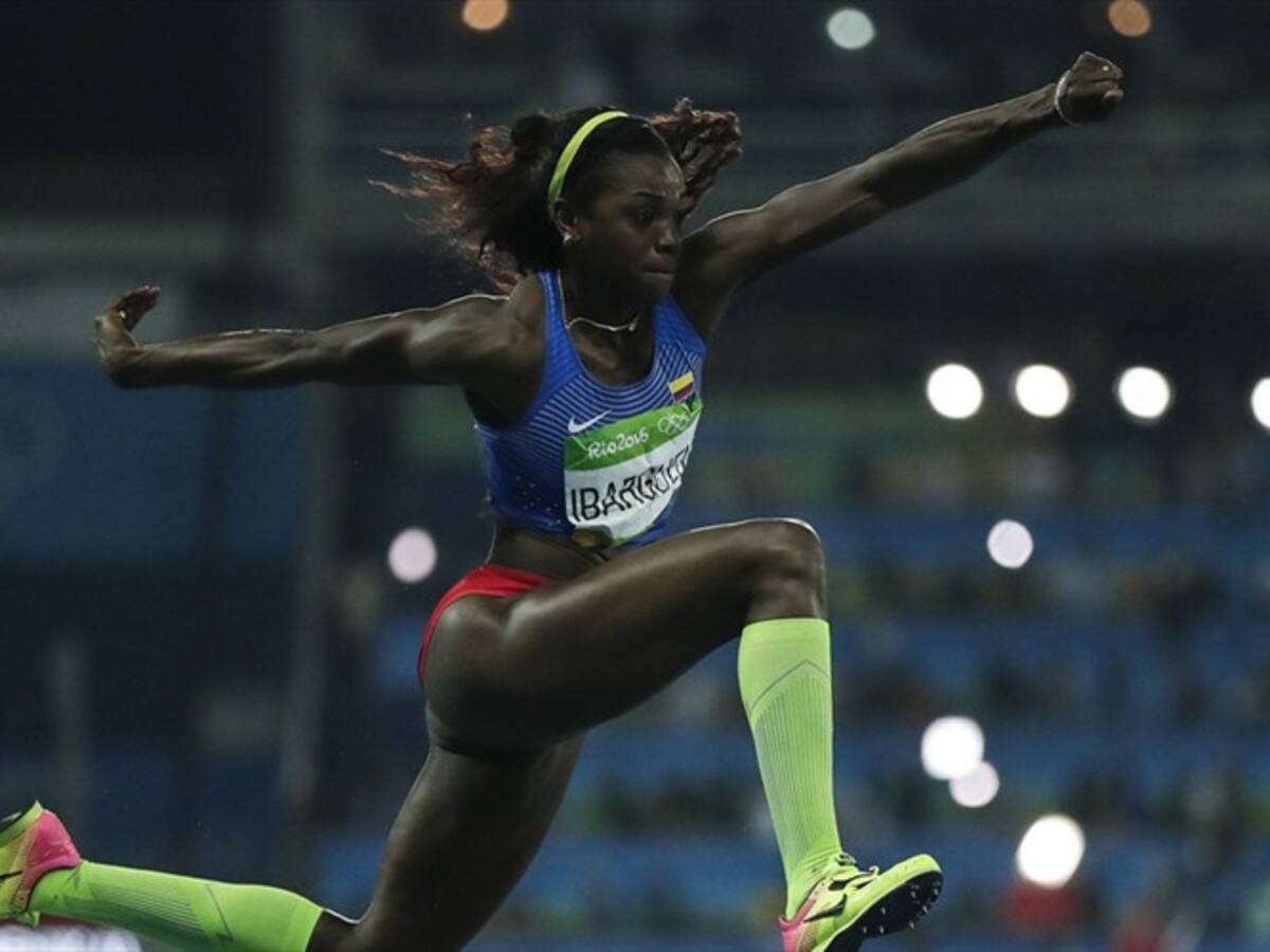 Caterine Ibargüen se reafirma como la reina del salto triple después de los Olímpicos