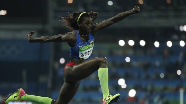 Catherine Ibargüen . Foto: Colprensa