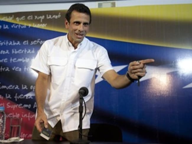 &quot;Se harán nuevas elecciones en Venezuela más temprano que tarde&quot;: Capriles
