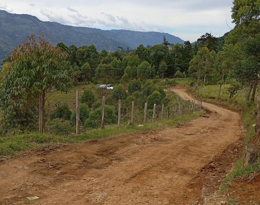 Esta nueva vía, de 13.213 metros cuadrados de terreno, será de uso público y gratuito. Foto: Alcaldía de Bello.