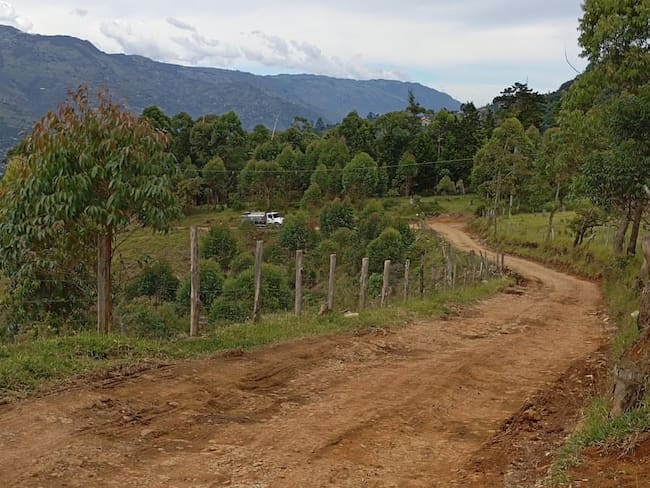 Esta nueva vía, de 13.213 metros cuadrados de terreno, será de uso público y gratuito. Foto: Alcaldía de Bello.