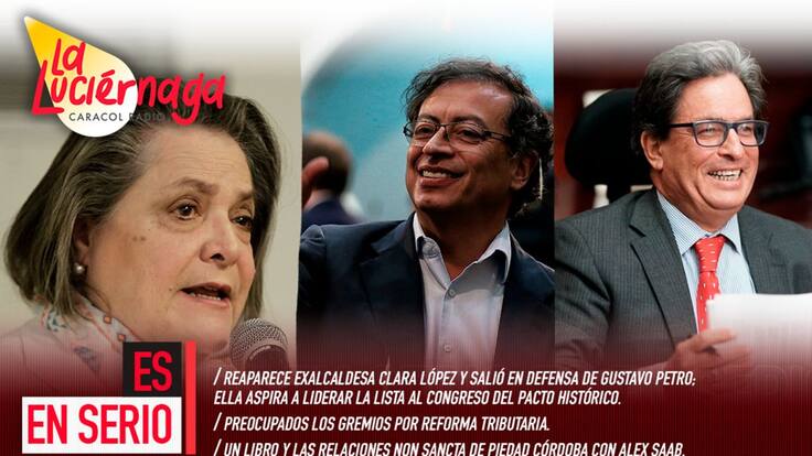 Reaparece exalcaldesa Clara López y salió en defensa de Gustavo Petro