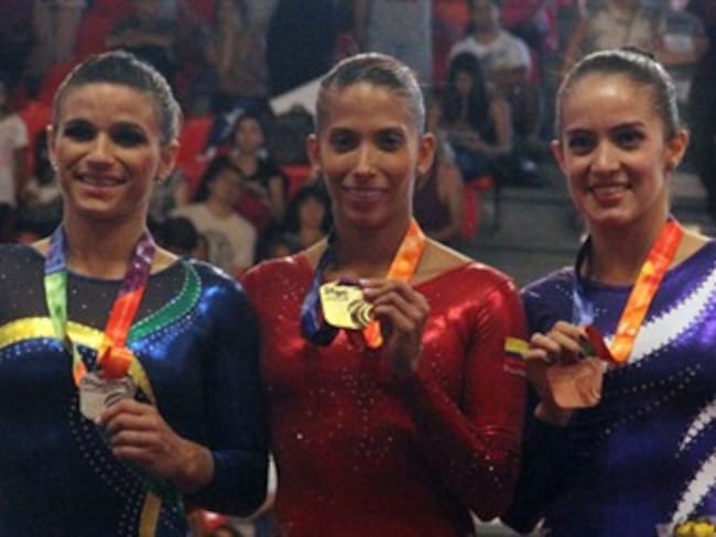 Bibiana Vélez, nuevo oro colombiano en los Juegos Suramericanos