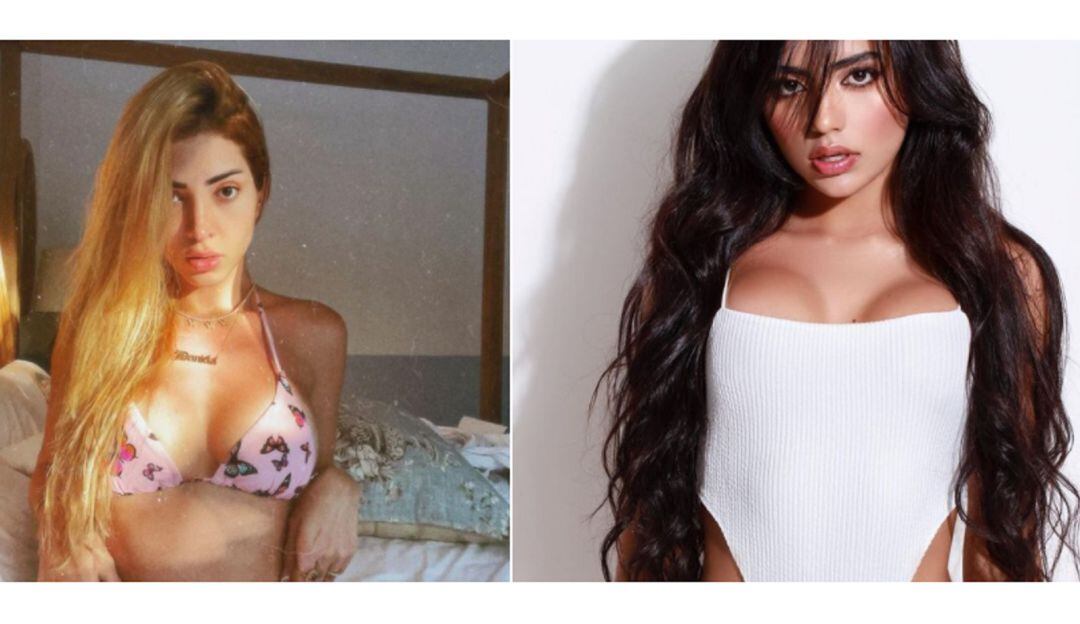 Dani Duke y Luisa Castro 