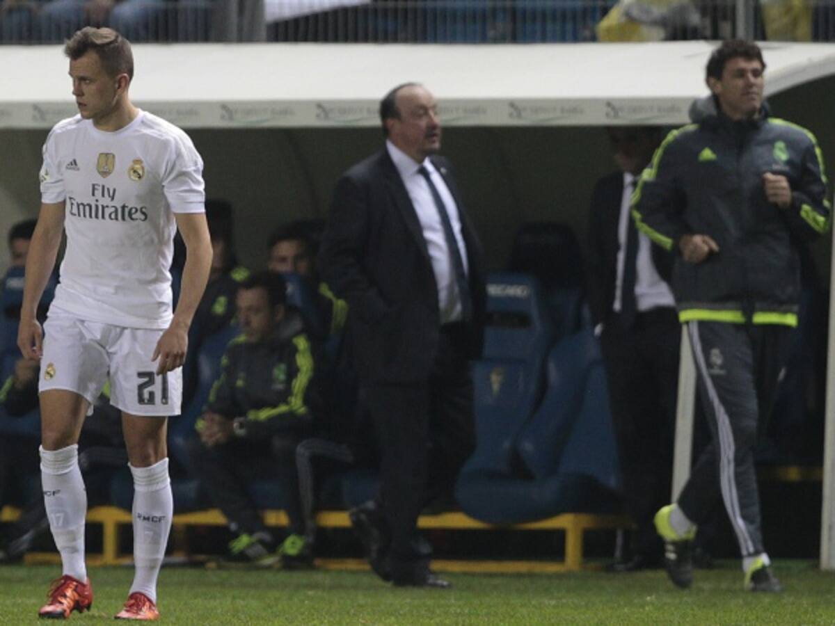 Real Madrid, eliminado de la Copa del Rey