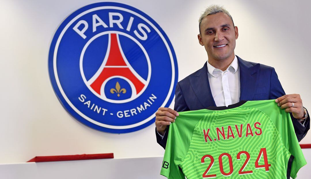 Keylor Navas prolongó su vínculo hasta 2024 con el PSG