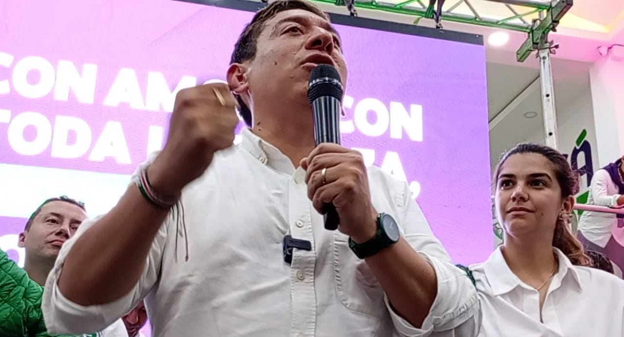 Carlos Andrés Amaya Rodríguez - Gobernador electo en Boyacá