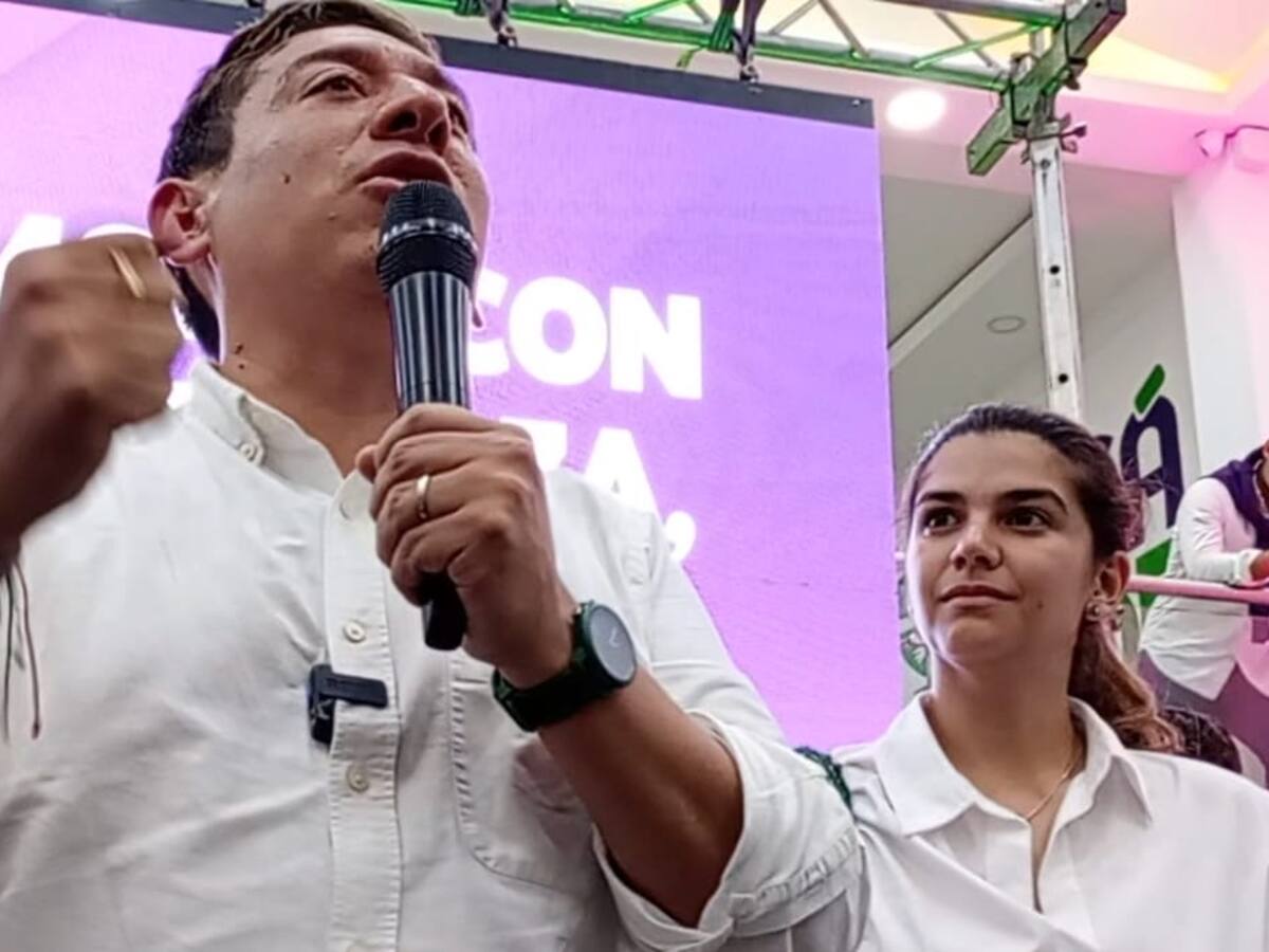 El gobernador electo les dedicó discurso a los otros candidatos y sus opositores