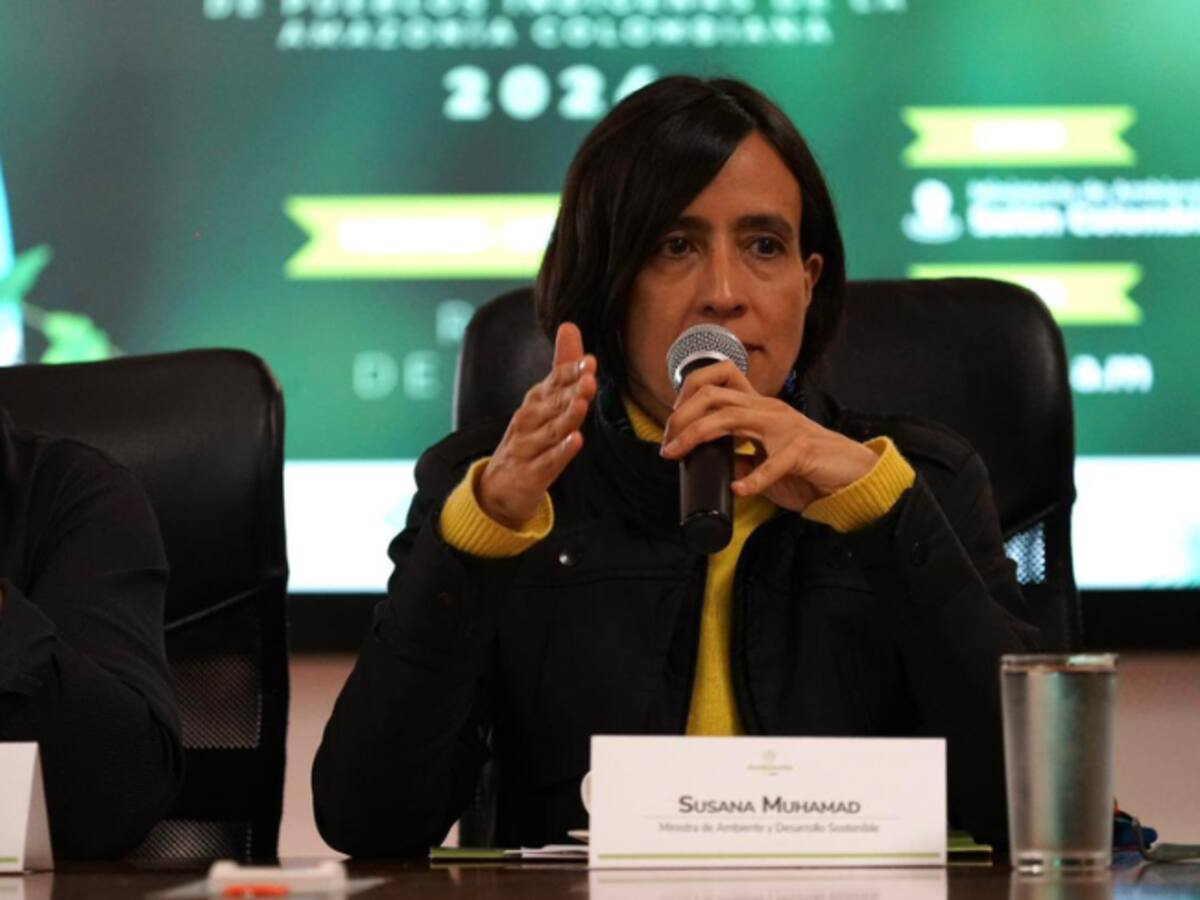 MinAmbiente aclaró que no se ha acordado la eliminación del decreto 044