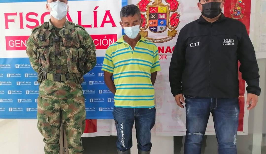 Foto: Fiscalía General de la Nación