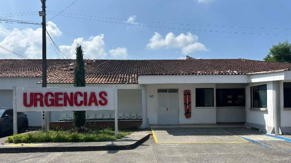 Crisis financiera en el Hospital San Pedro y San Pablo de La Virginia