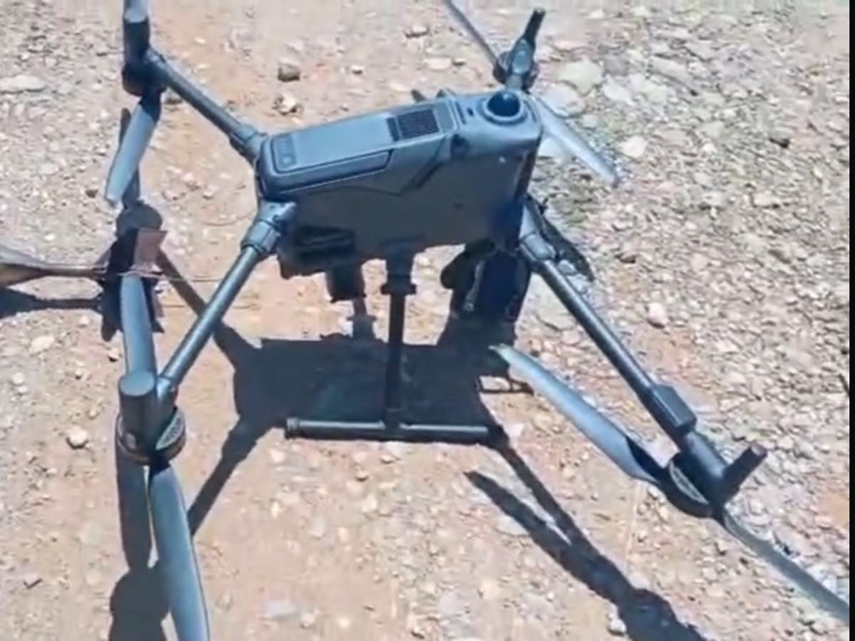 Gobernador alerta sobre el tipo de drones cargados con explosivos que atacan a civiles en Antioquia