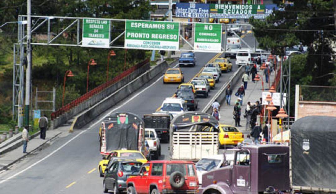 Frontera con Ecuador