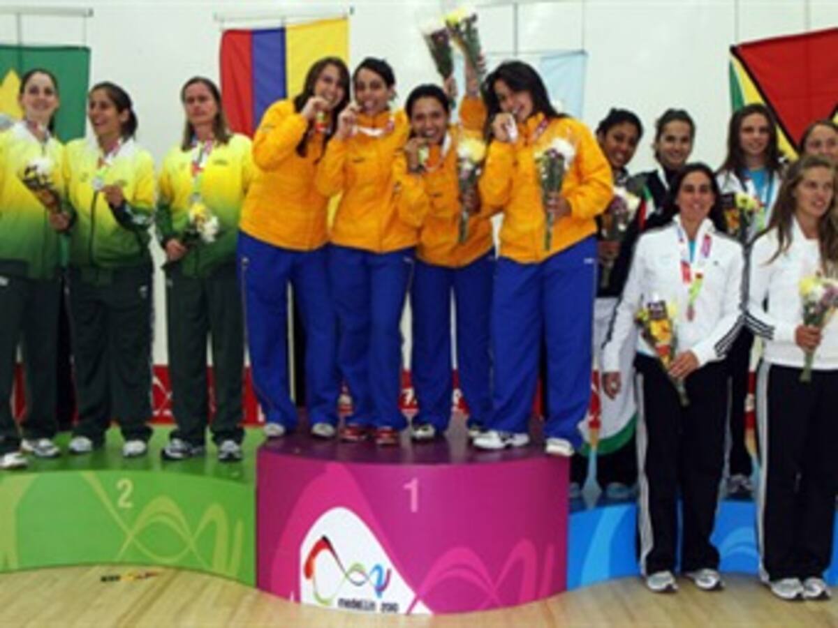 Colombia amplió a 38 medallas de oro la ventaja sobre Brasil
