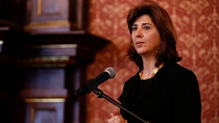 María Angela Holguín. Foto: Colprensa