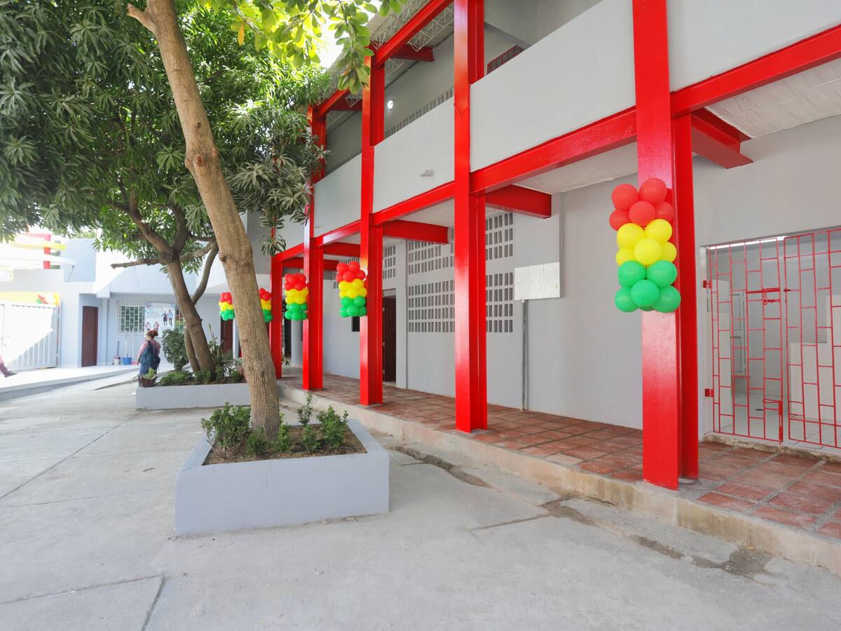 Estudiantes de la I.E. Soledad Román de Núñez volvieron a clases presenciales