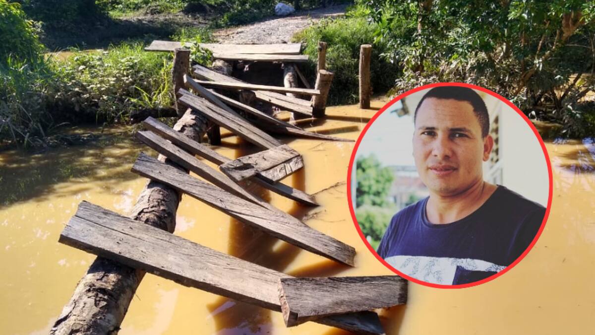 Corte ordena construcción de puente en Montelíbano para garantizar derechos de comunidad aislada