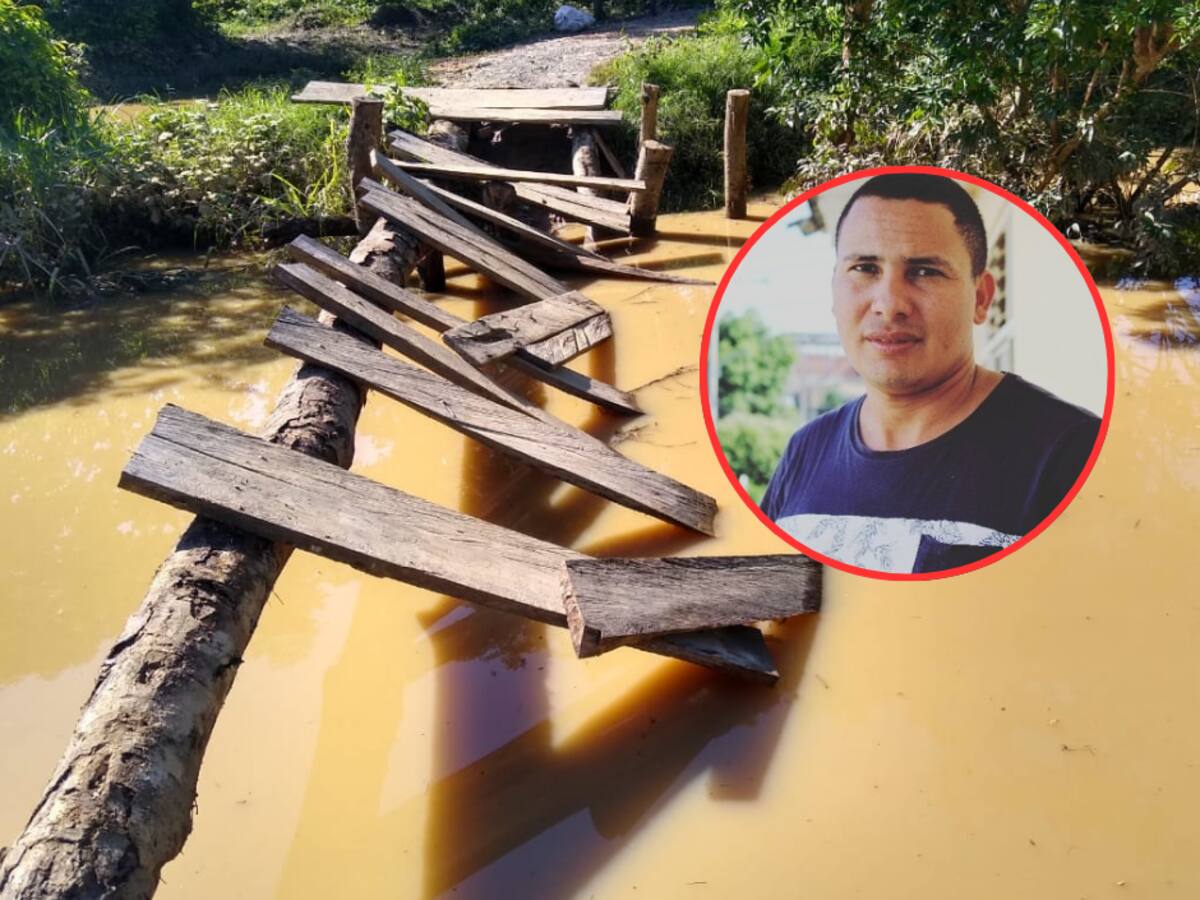 Corte ordena construcción de puente en Montelíbano para garantizar derechos de comunidad aislada