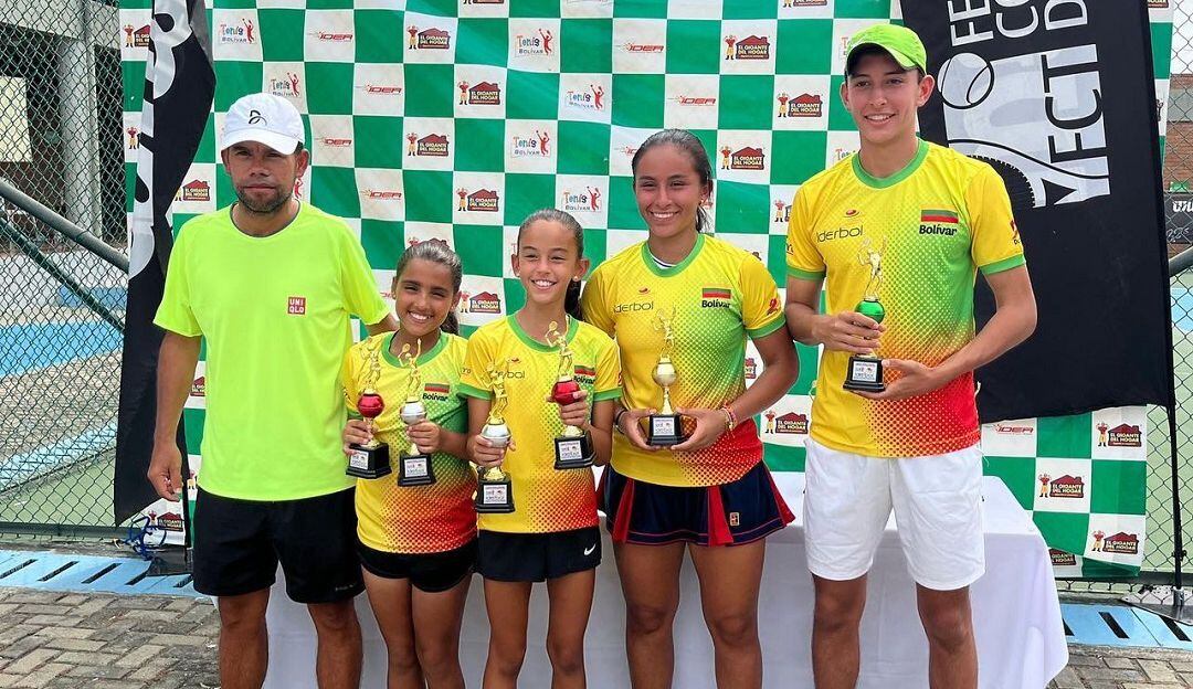 El evento se desarrolló en las canchas del Complejo de Raquetas