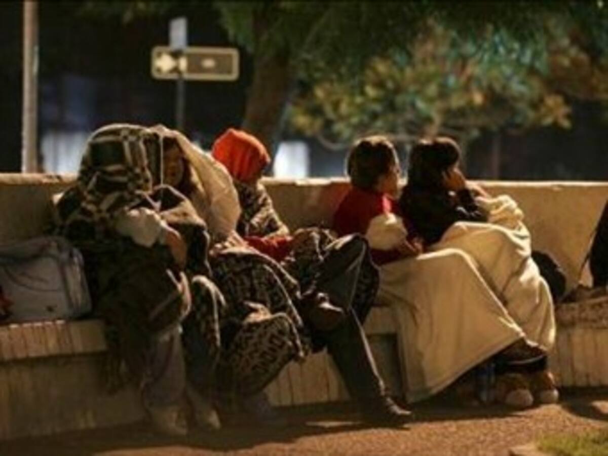 Imágenes del devastador terremoto en Chile