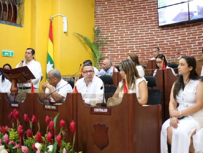 Clausuran tercer período de sesiones en el concejo de Cartagena