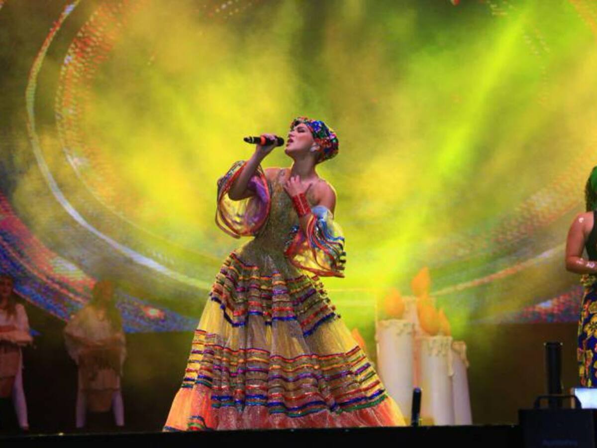 ¡Barranquilla de fiesta con la coronación de Valeria Abuchaibe!