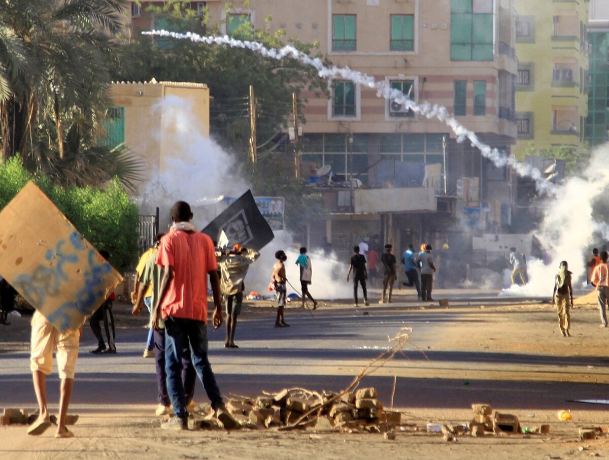 Crisis en Sudán | Foto: GettyImages