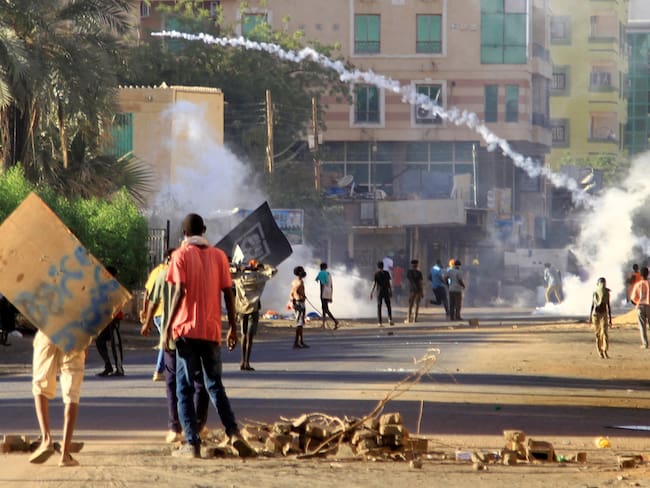 Crisis en Sudán | Foto: GettyImages