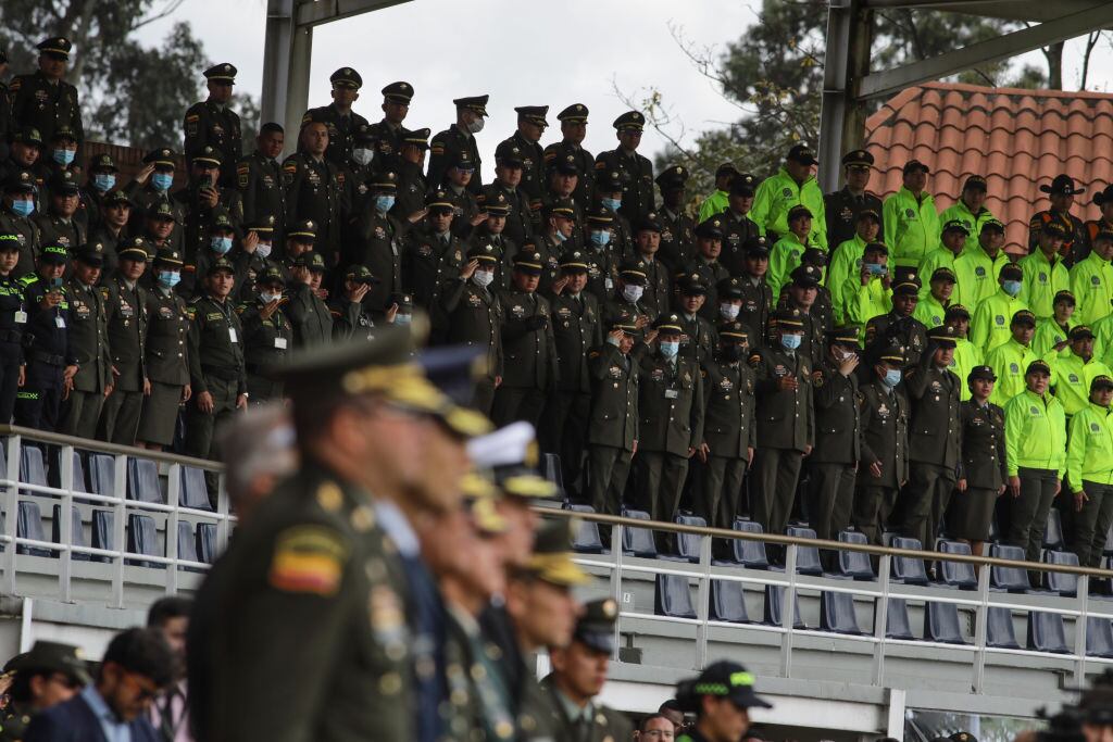 Imagen de referencia de la Policía Nacional. Foto: Juancho Torres/Anadolu Agency vía Getty Images