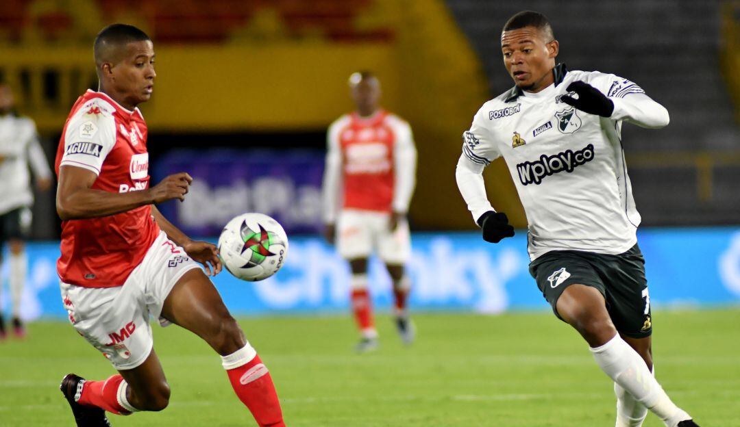 Santa Fe vs Cali en el Finalización 2021