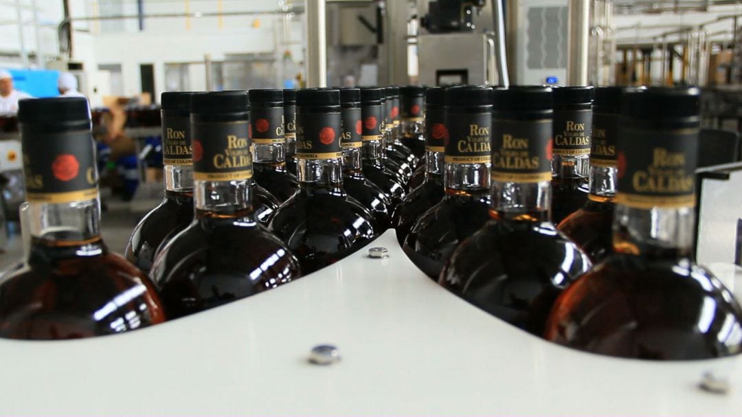90 años del Ron Viejo de Caldas