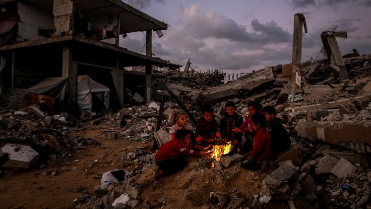 Israel: ONGs califican su expulsión de territorios palestinos como medida cínica