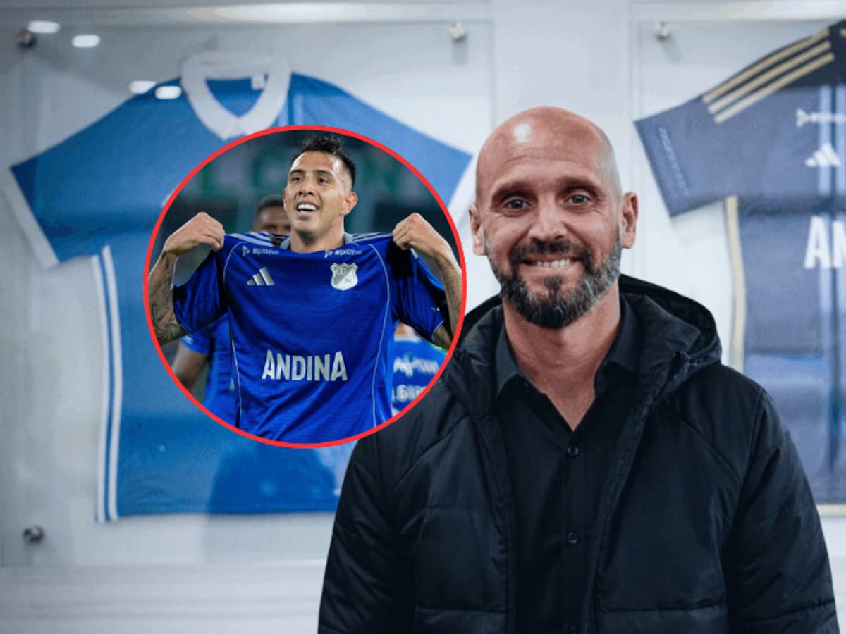 Ariel Michaloutsos se refirió a la posibilidad de que Rodrigo Contreras permanezca en Millonarios