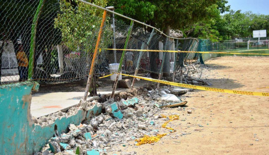 Gestión de Riesgo e IDER evaluaron daños