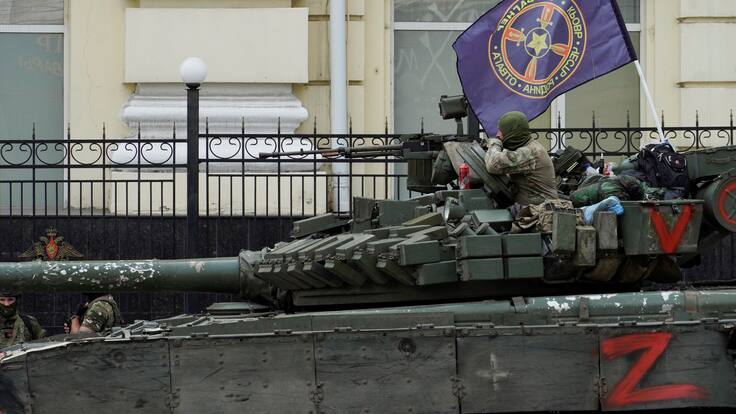 La situación fue solucionada en un solo día: portavoz rusa sobre Grupo Wagner