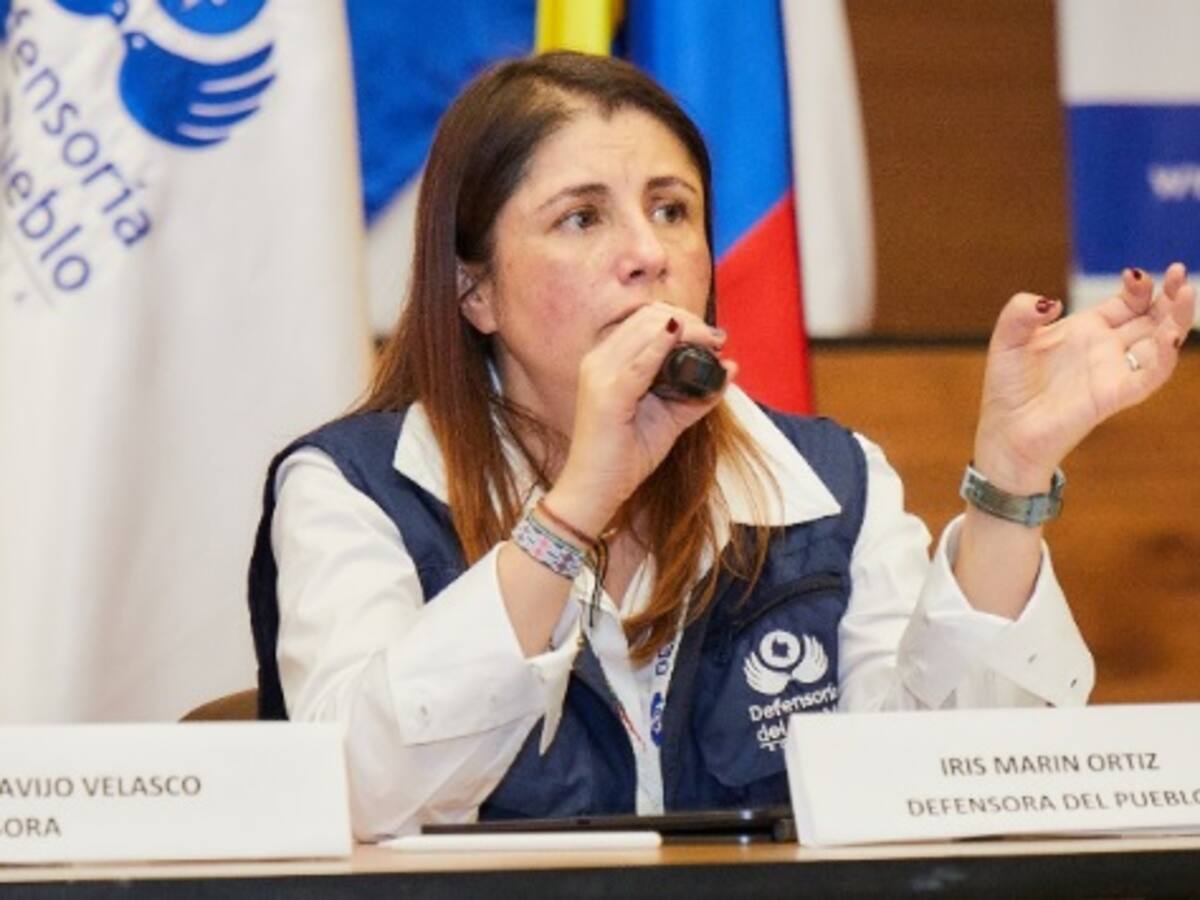 Defensora del Pueblo: “la situación del Cauca es muy crítica”
