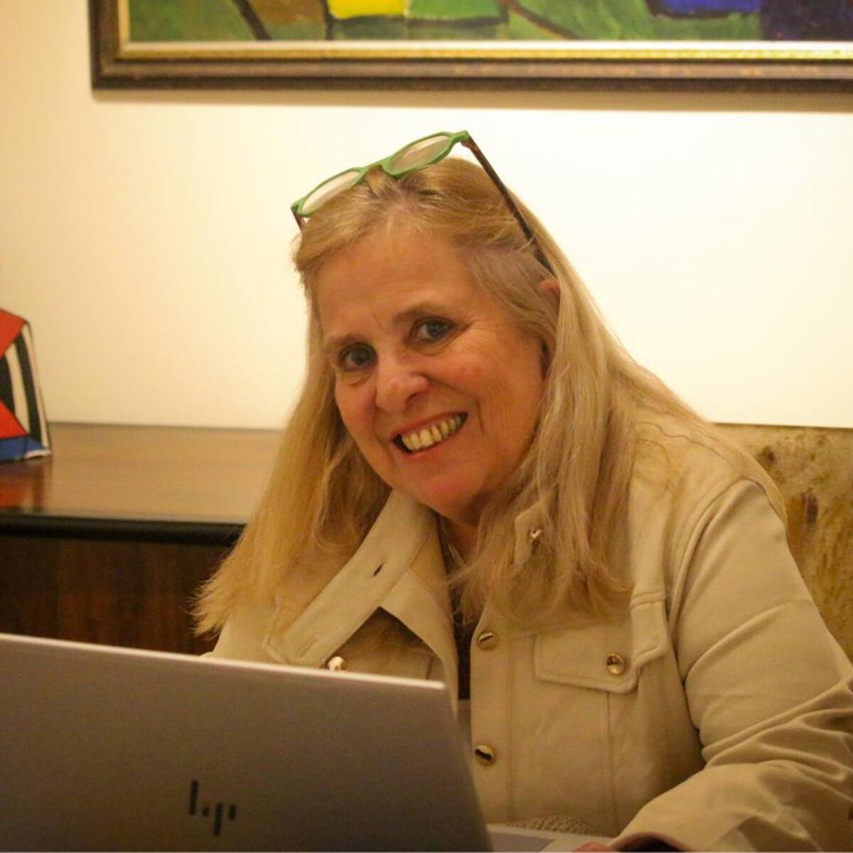 María Andreina Muñoz-Tébar sobre la evolución de contar historias: del micrófono a la IA