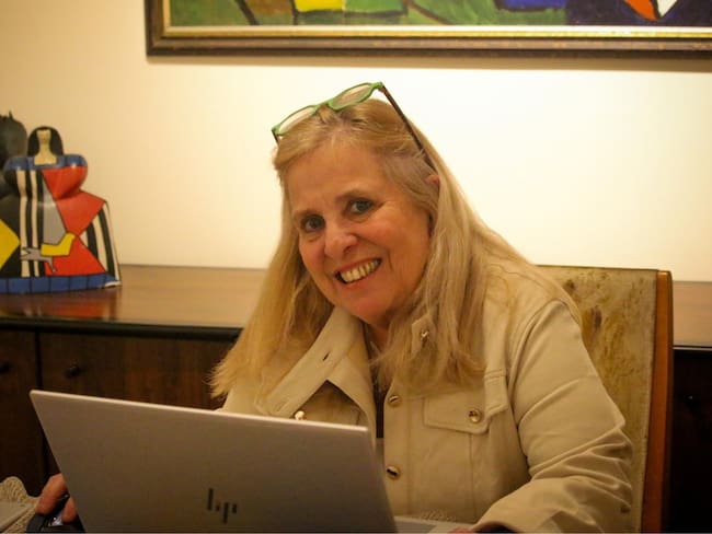 María Andreina Muñoz-Tébar sobre la evolución de contar historias: del micrófono a la IA