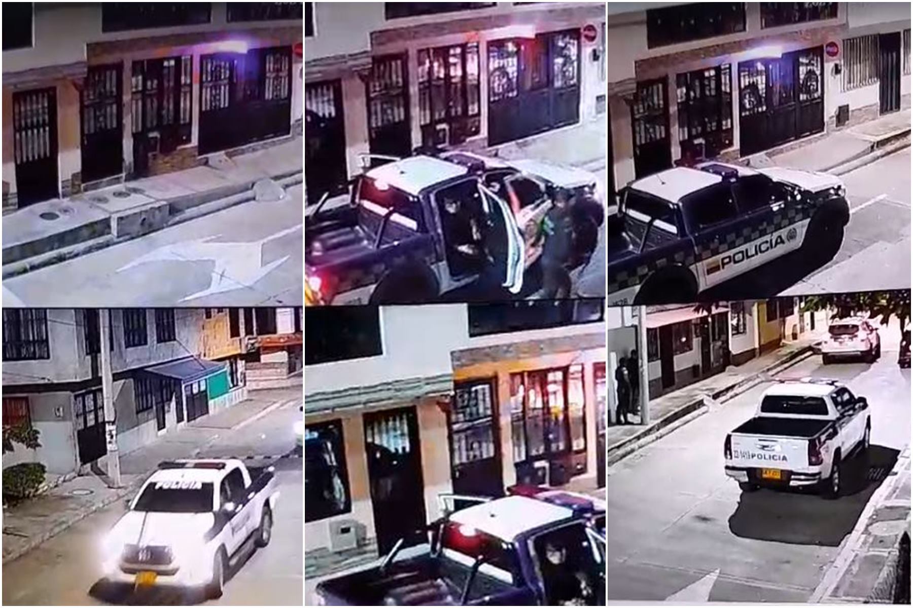 Operativo en Villas de Gualará