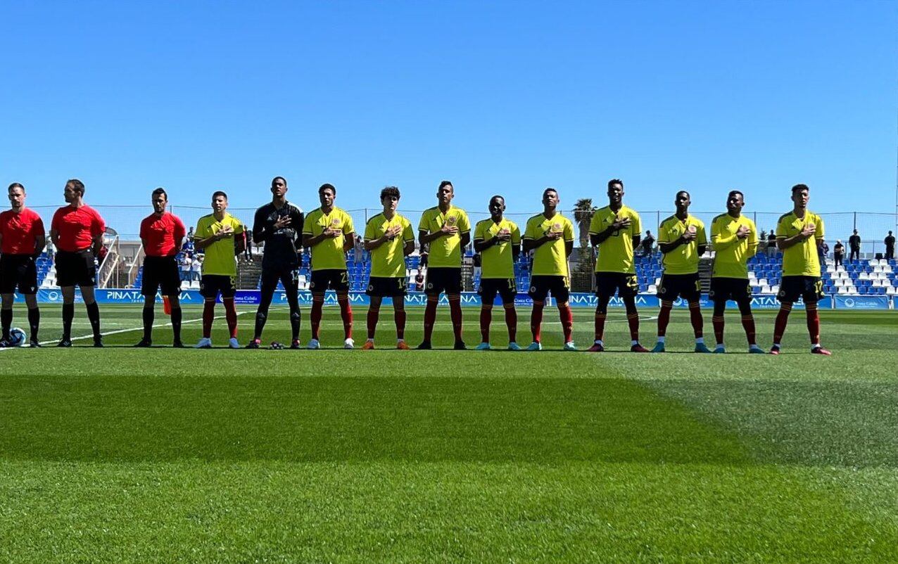 Selección Colombia Sub-20 / @FCFSeleccionCol