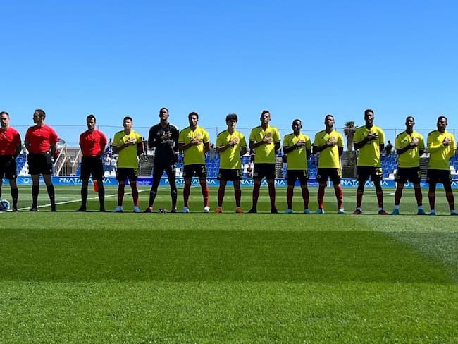 Selección Colombia Sub-20 / @FCFSeleccionCol
